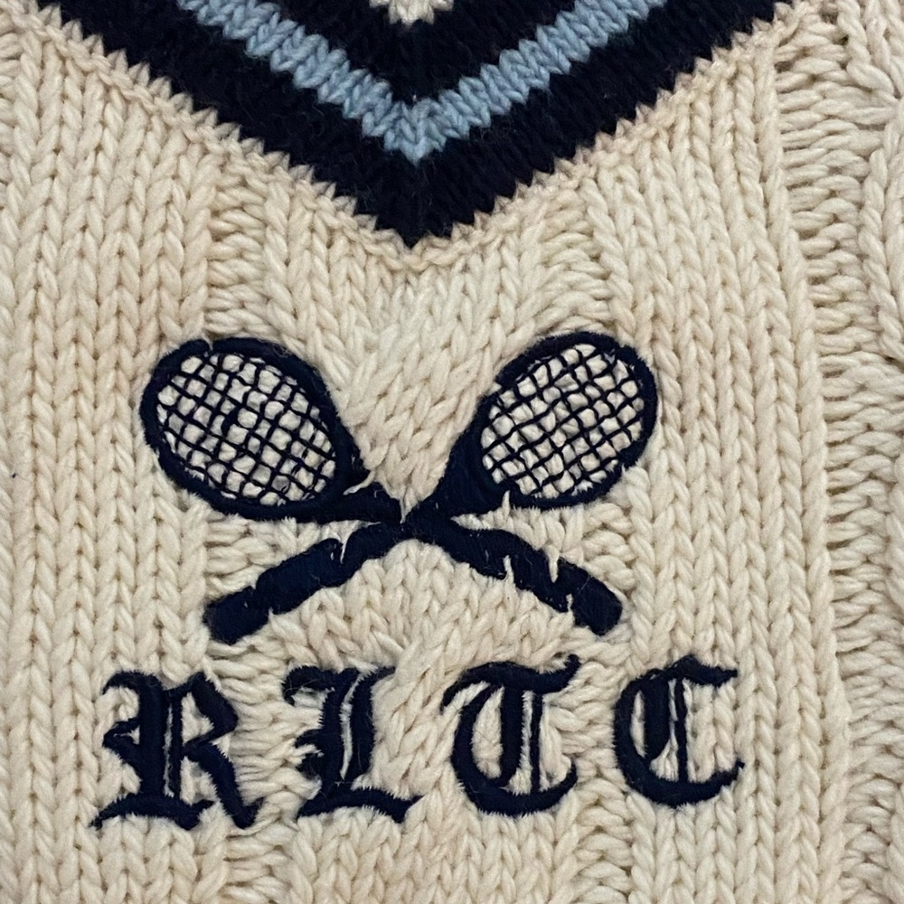 Polo Ralph Lauren Cable-Knit Logo Sweater - Picture 11 of 15